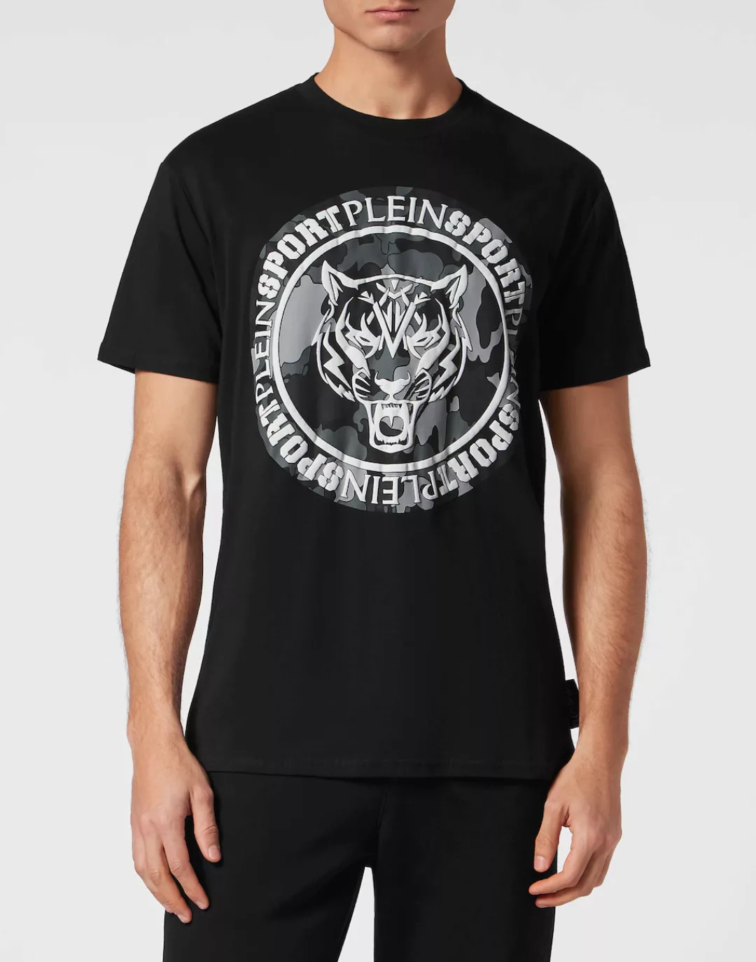 PLEIN SPORT T-Shirt "T-Shirt Carbon Tiger" günstig online kaufen