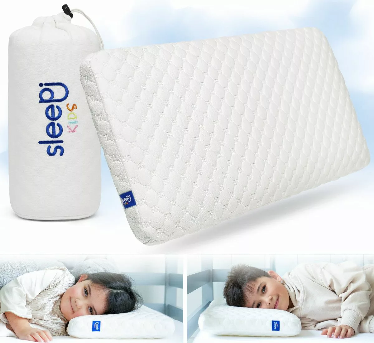 SLEEPI Nackenstützkissen Kids Comfort Kopfkissen, Füllung: günstig online kaufen