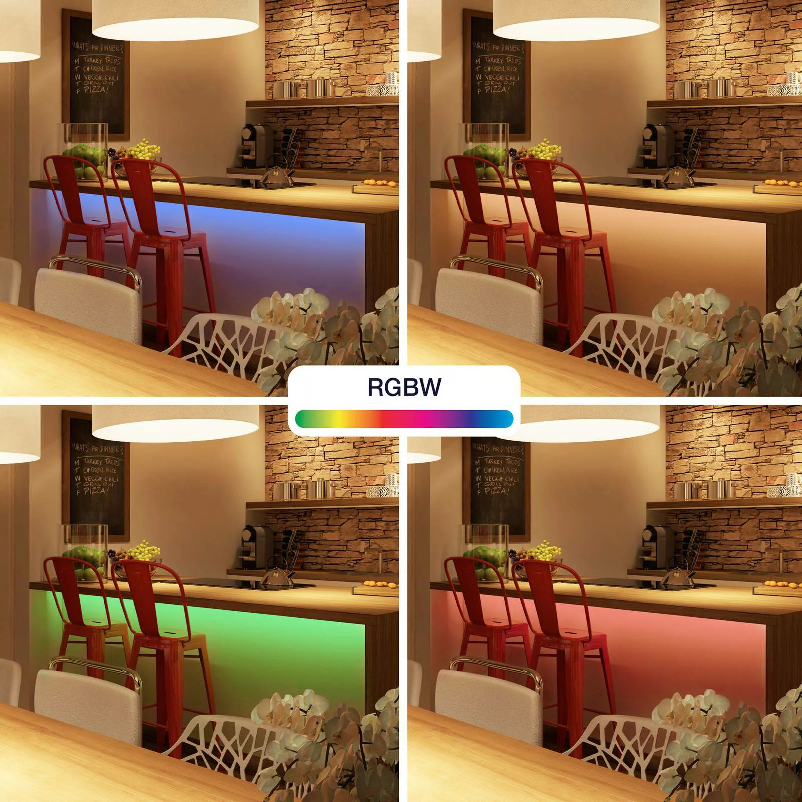 Innr LED-Strip Flex Light RGBW, mit Stecker, 4m günstig online kaufen