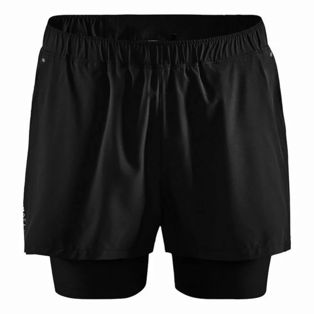 Craft Laufhose Essence ADV 2-in-1 Stretch Shorts mit versteckter Tasche am günstig online kaufen