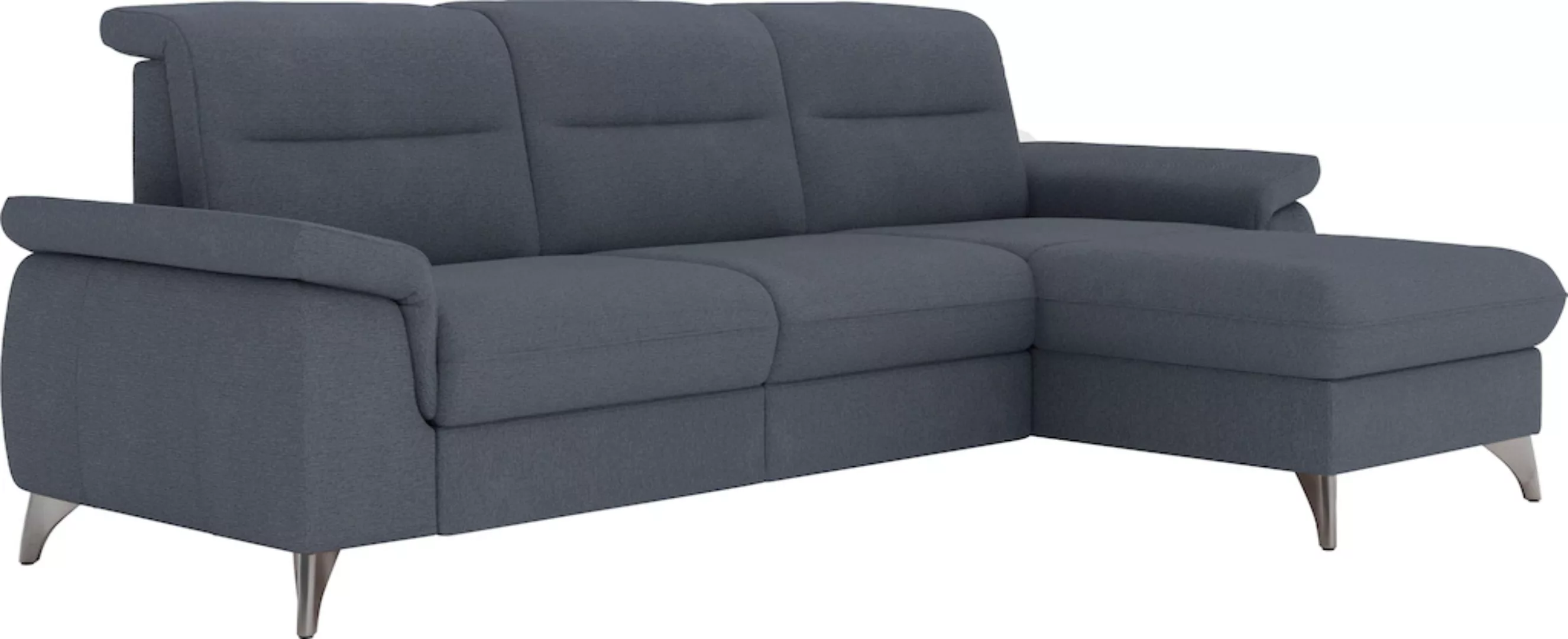 sit&more Ecksofa »Astoria L-Form«, wahlweise mit motorischer Relaxfunktion günstig online kaufen