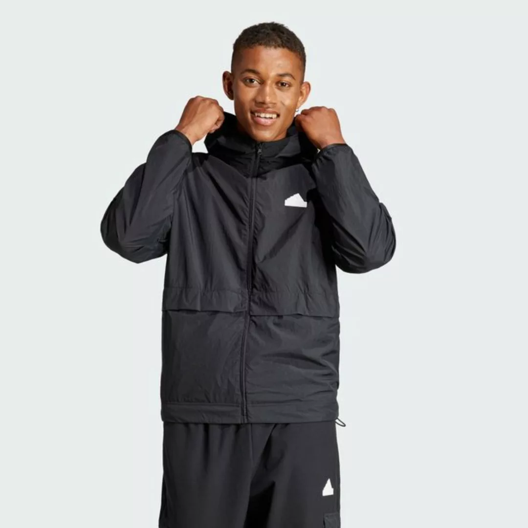 adidas Sportswear Hoodie CITY ESCAPE KAPUZENJACKE günstig online kaufen