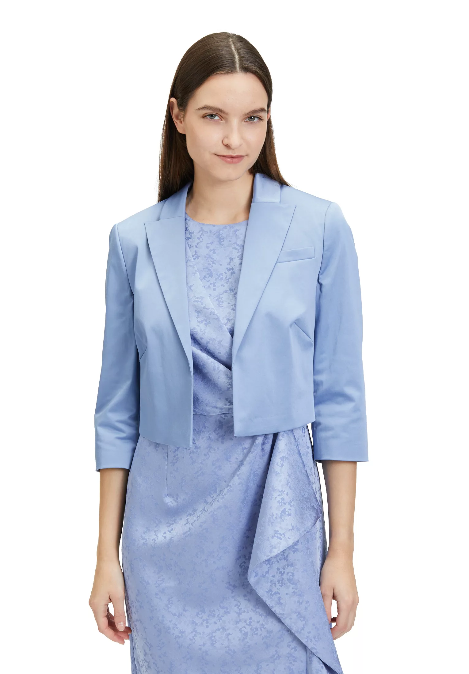 Betty Barclay Jackenblazer "Betty Barclay Kurzblazer mit 3/4 Arm", Material günstig online kaufen