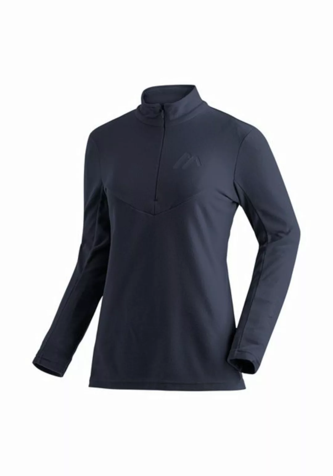 Maier Sports Fleecepullover "Denise HZ W", Damen Midlayer, pflegeleichtes H günstig online kaufen