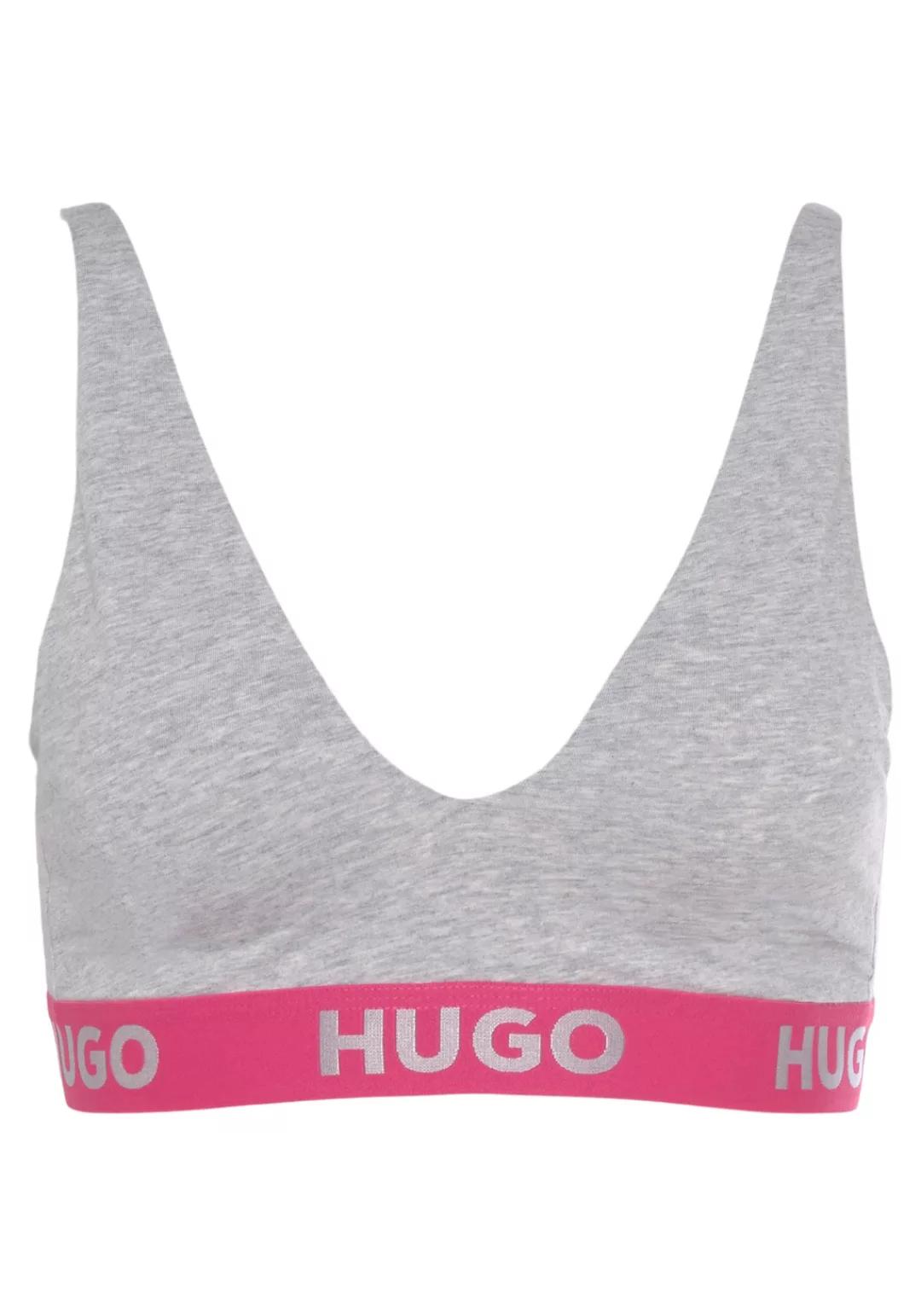 HUGO Underwear Triangel-BH "TRIANGLE PADD.SPORTY", mit Logobündchen günstig online kaufen