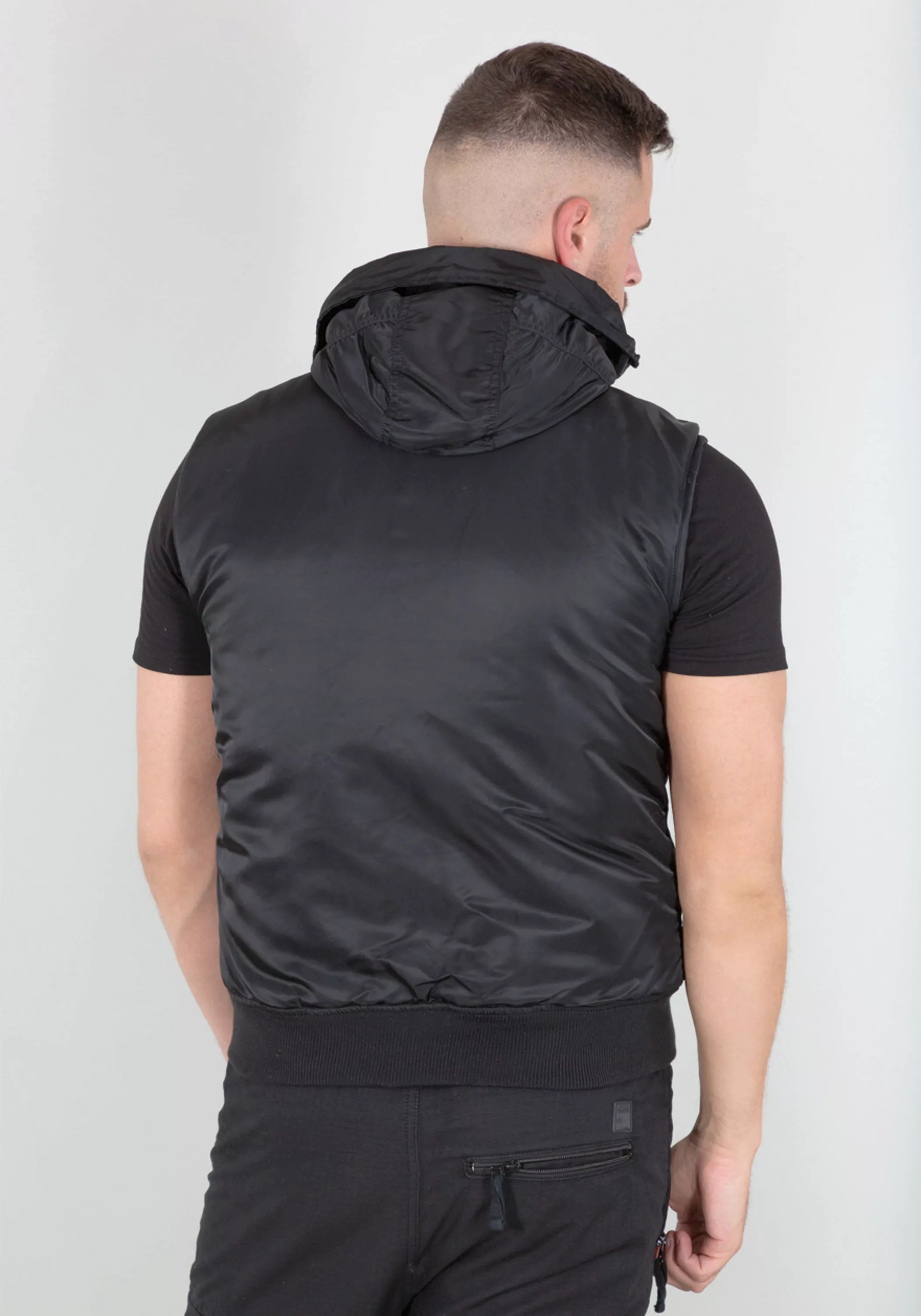 Alpha Industries Blouson "Alpha Industries Men - Vests Hooded MA-1 Vest" günstig online kaufen