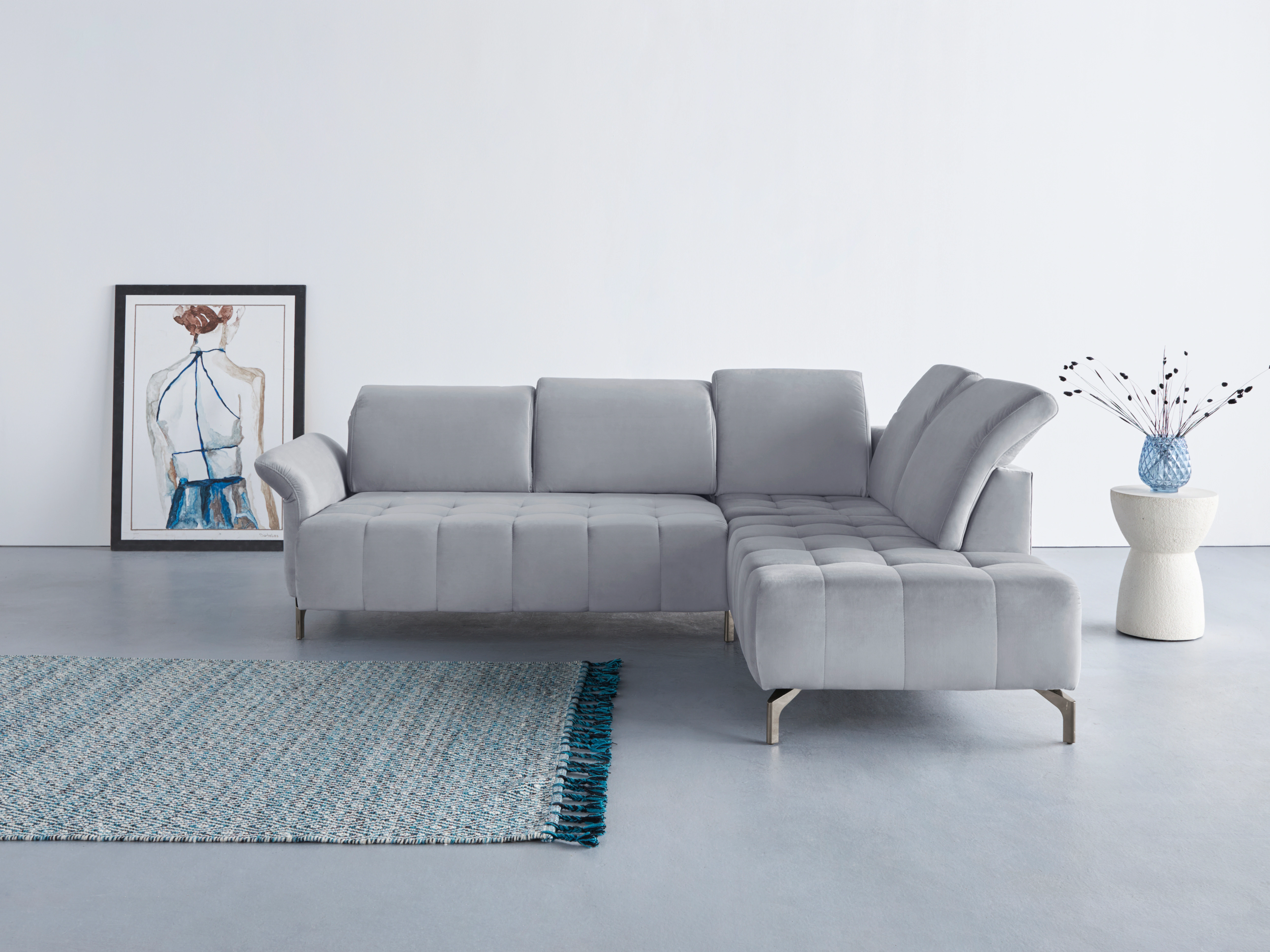 INOSIGN Ecksofa "Fresh L-Form" günstig online kaufen