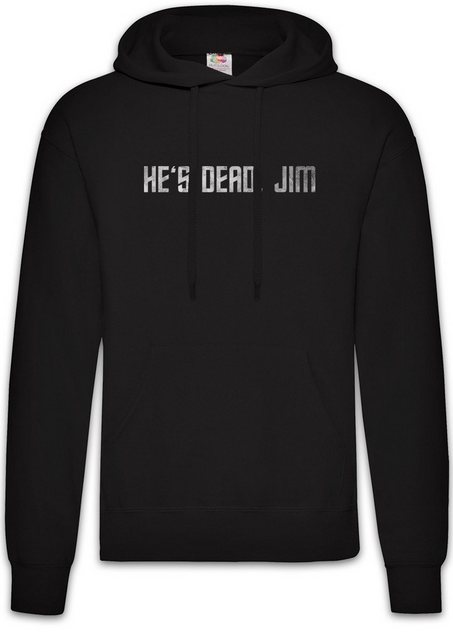 Urban Backwoods Hoodie He's Dead Jim Herren Hoodie Star Fun Enterprise Trek günstig online kaufen