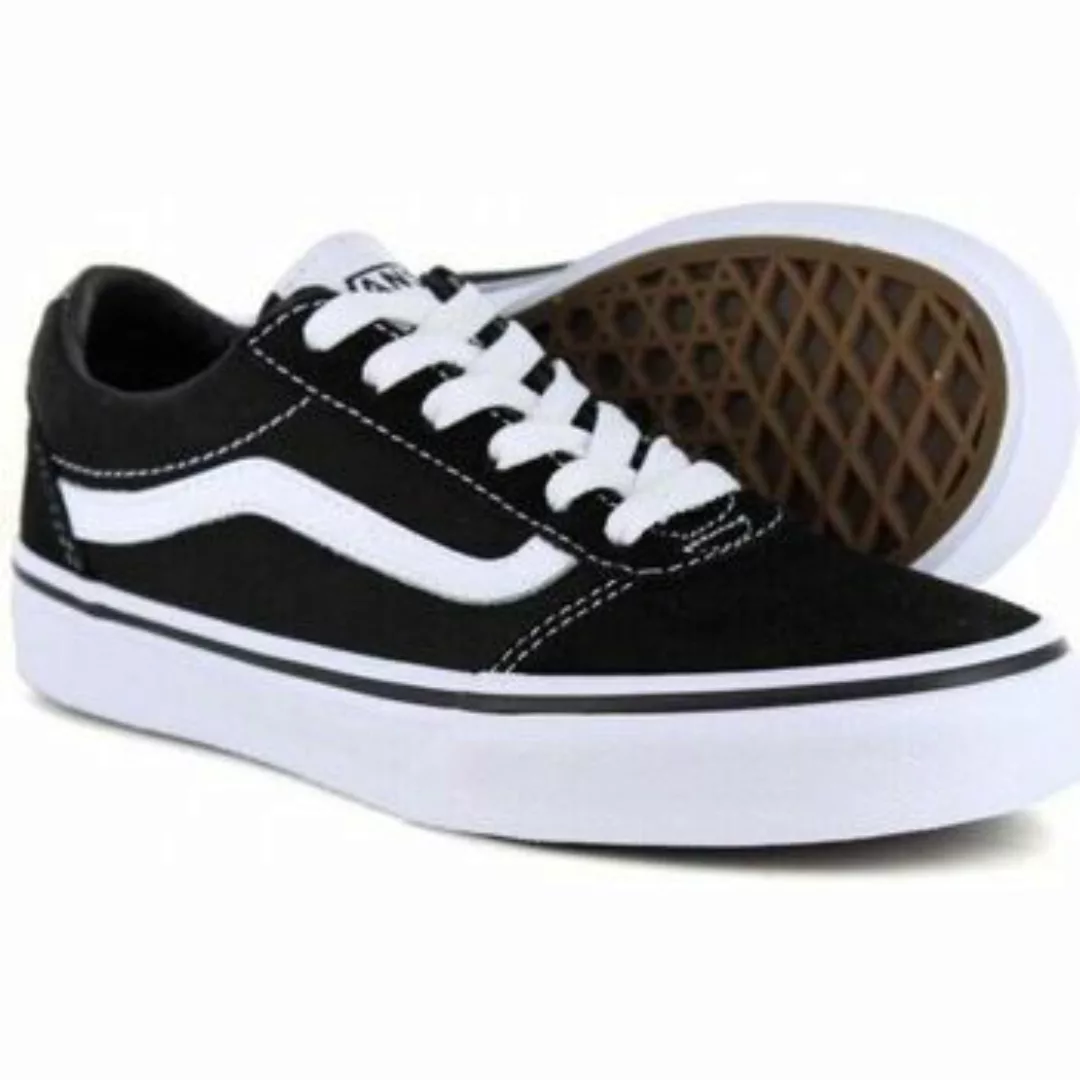 Vans  Sneaker WARD YT - VN0A38J9IJU - SUEDE-CANVAS-BLACK/WHITE günstig online kaufen