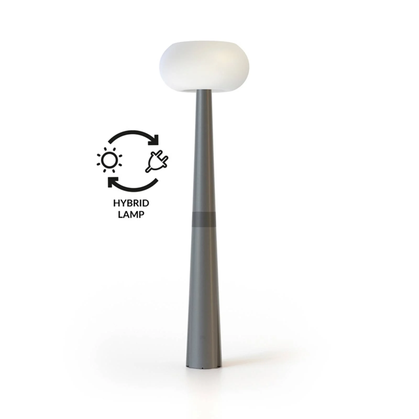 Newgarden Pepita LED-Wegeleuchte, Hybridsolar günstig online kaufen