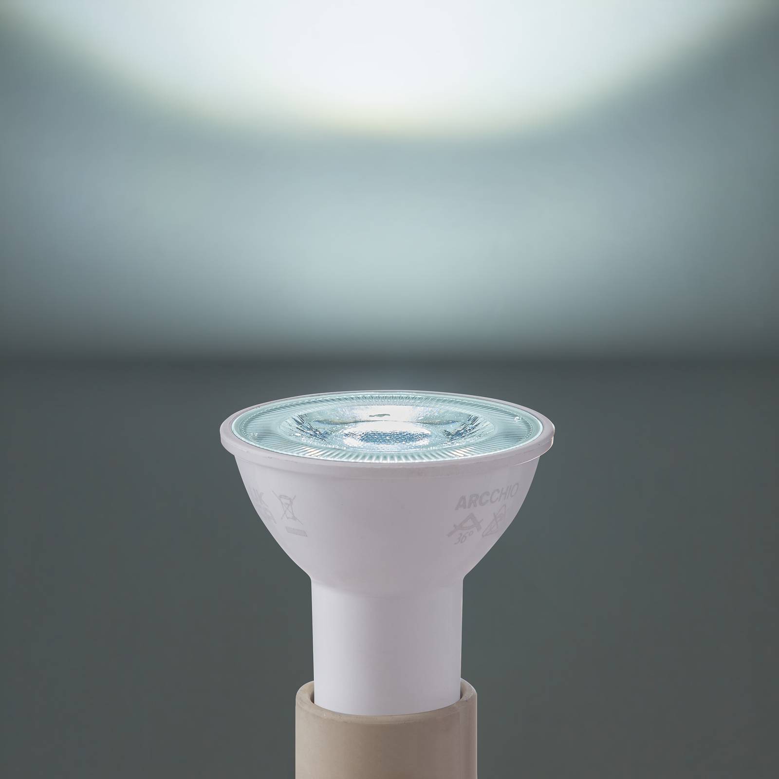 Arcchio LED-Leuchtmittel GU10 2W 6500K 360 Lumen günstig online kaufen