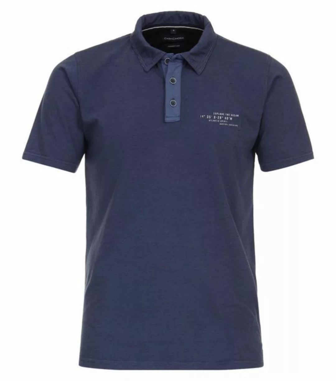 CASAMODA T-Shirt Polo, 175 aqua bis petrol günstig online kaufen