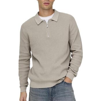 ONLY & SONS Polokragenpullover "ONSMATTEO LS ZIP POLO" günstig online kaufen