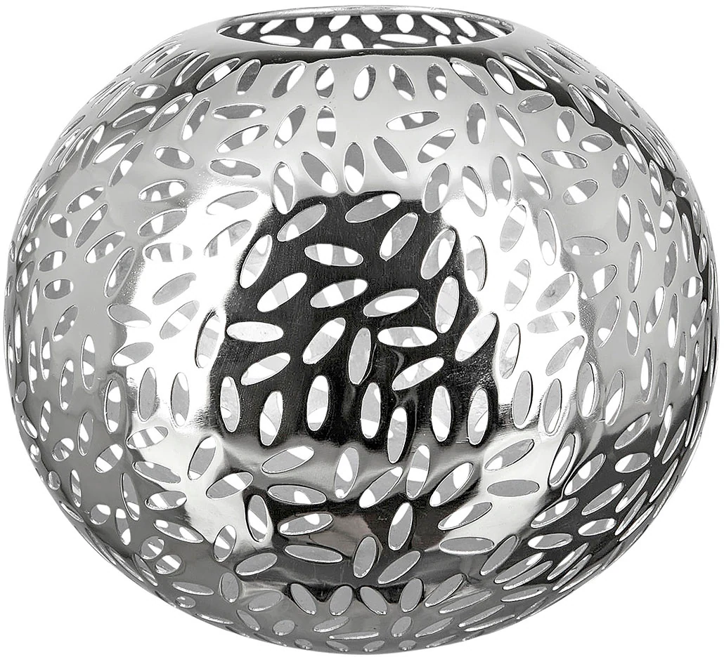 Fink Windlicht »Kerzenhalter DARIA«, (1 St.), aus Eisen, mit ellipsenförmig günstig online kaufen
