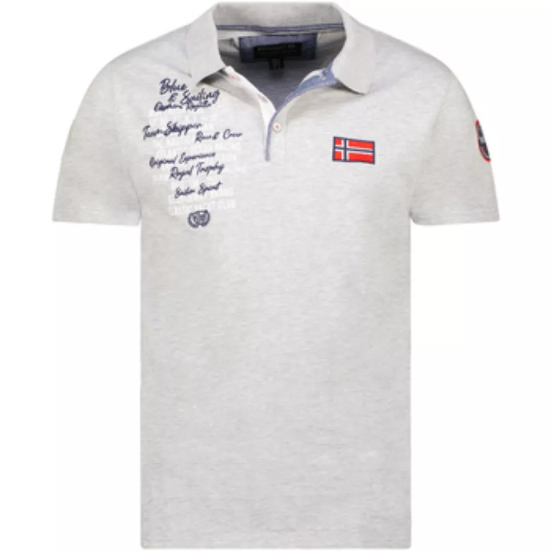 Geographical Norway  Poloshirt SY1309HGN-BLENDED GREY günstig online kaufen