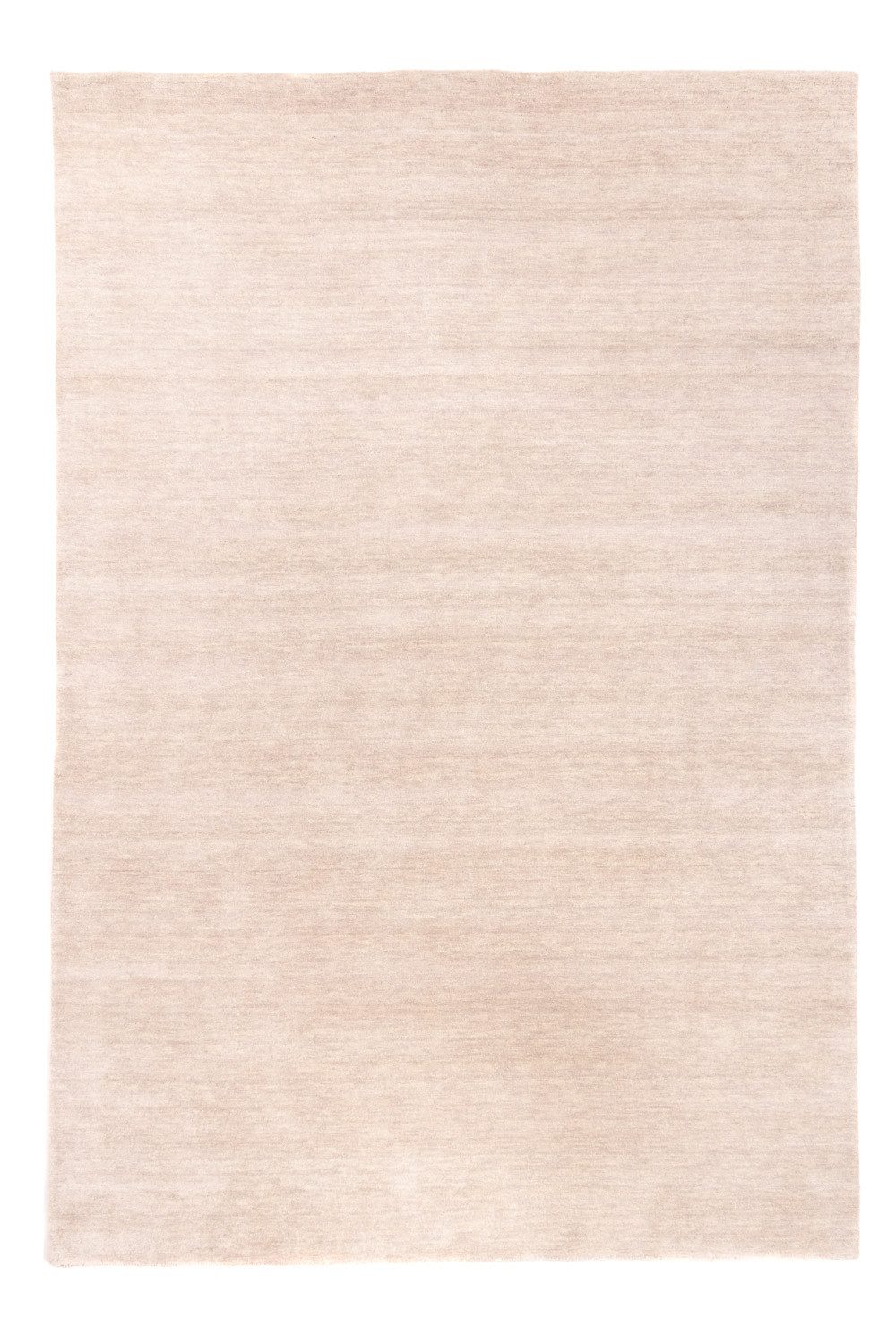 morgenland Wollteppich »Uni - Gabbeh Teppich - Softy«, rechteckig, 1,6 mm H günstig online kaufen