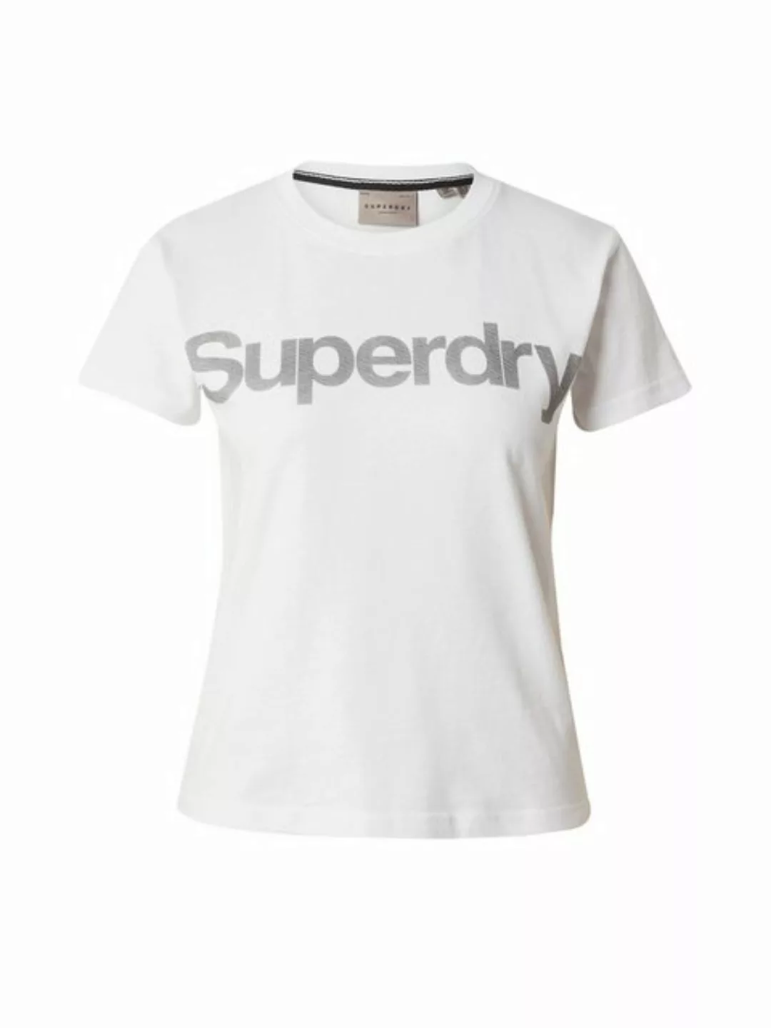 Superdry T-Shirt CORE LOGO CITY FITTED TEE günstig online kaufen