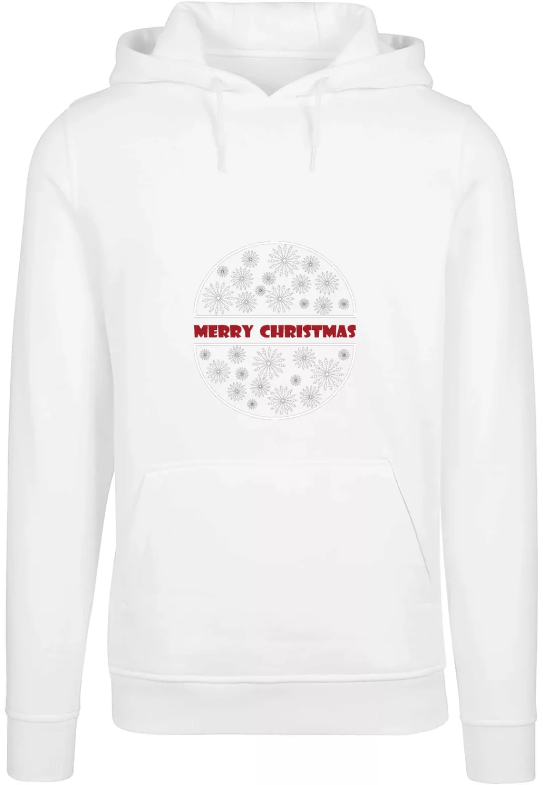 Merchcode Kapuzensweatshirt "Merchcode Herren Merry Christmas Heavy Hoody" günstig online kaufen