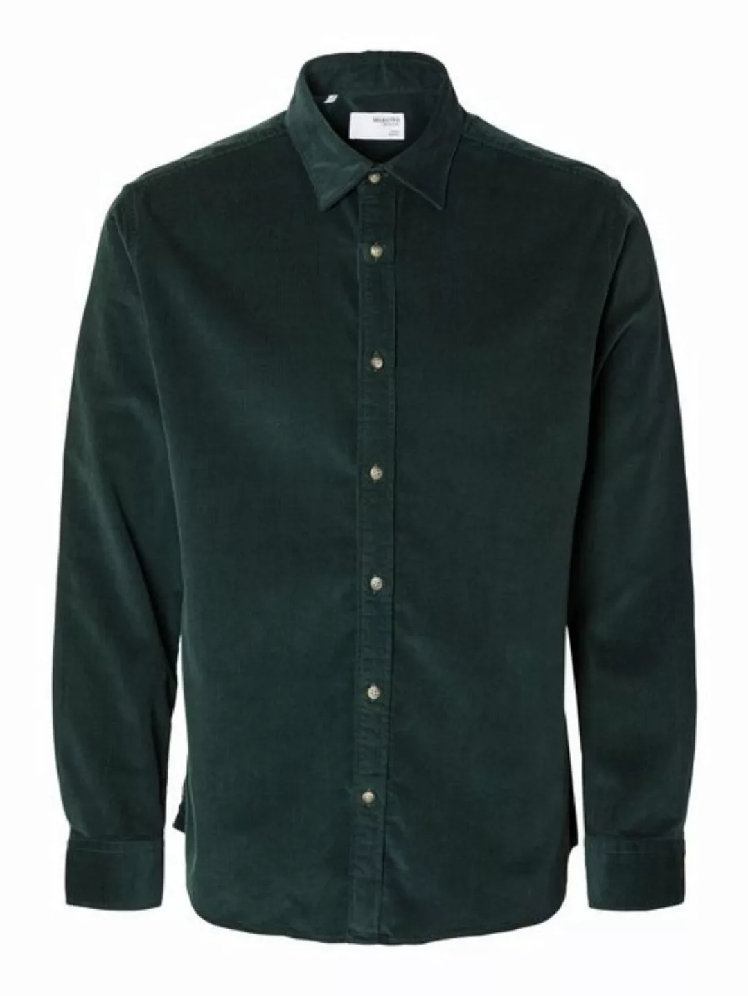 SELECTED HOMME Langarmhemd "SLHREGOWEN-CORD SHIRT LS NOOS" günstig online kaufen