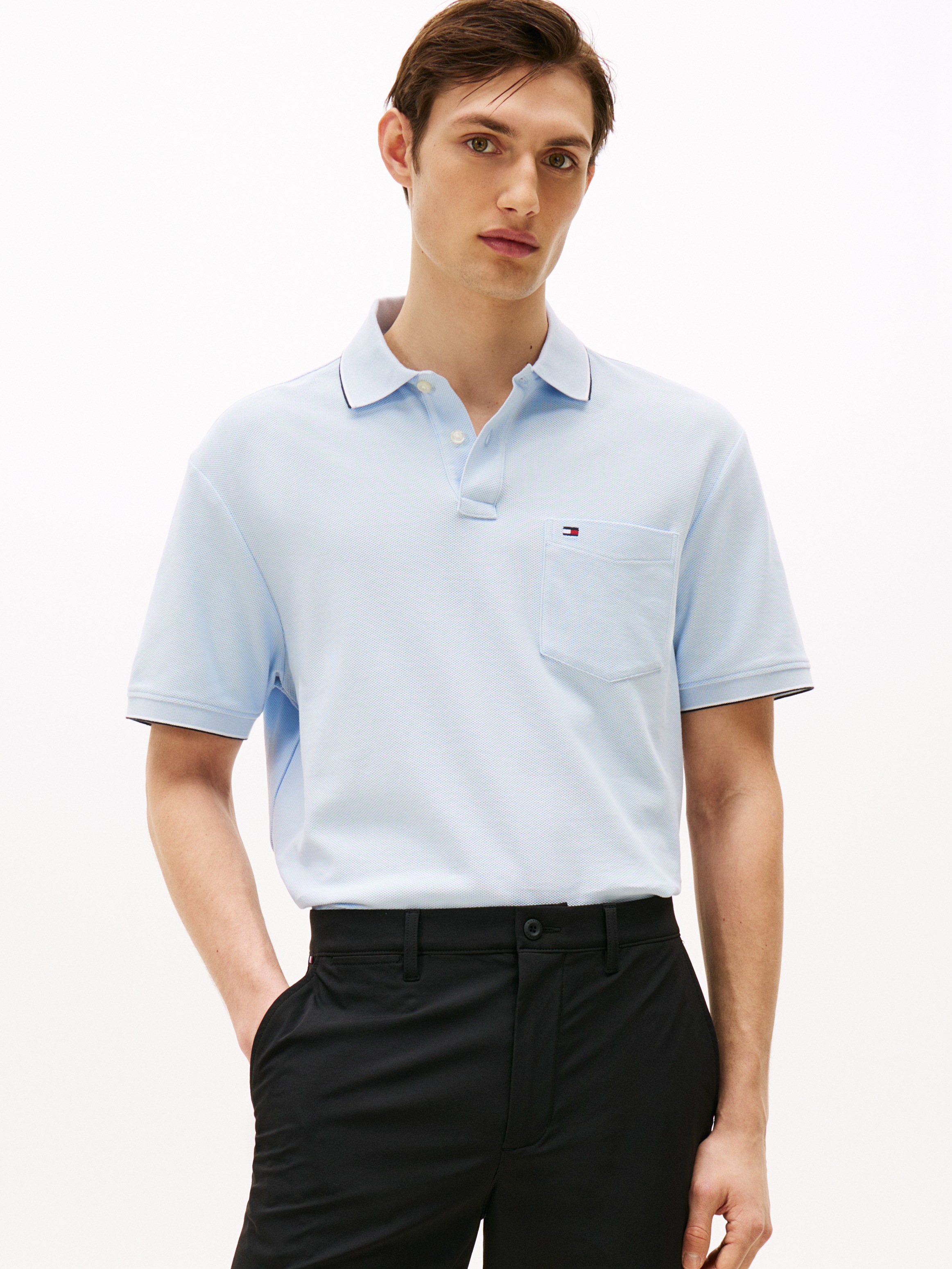 Tommy Hilfiger Poloshirt "POCKET CLASSIC FIT POLO" günstig online kaufen