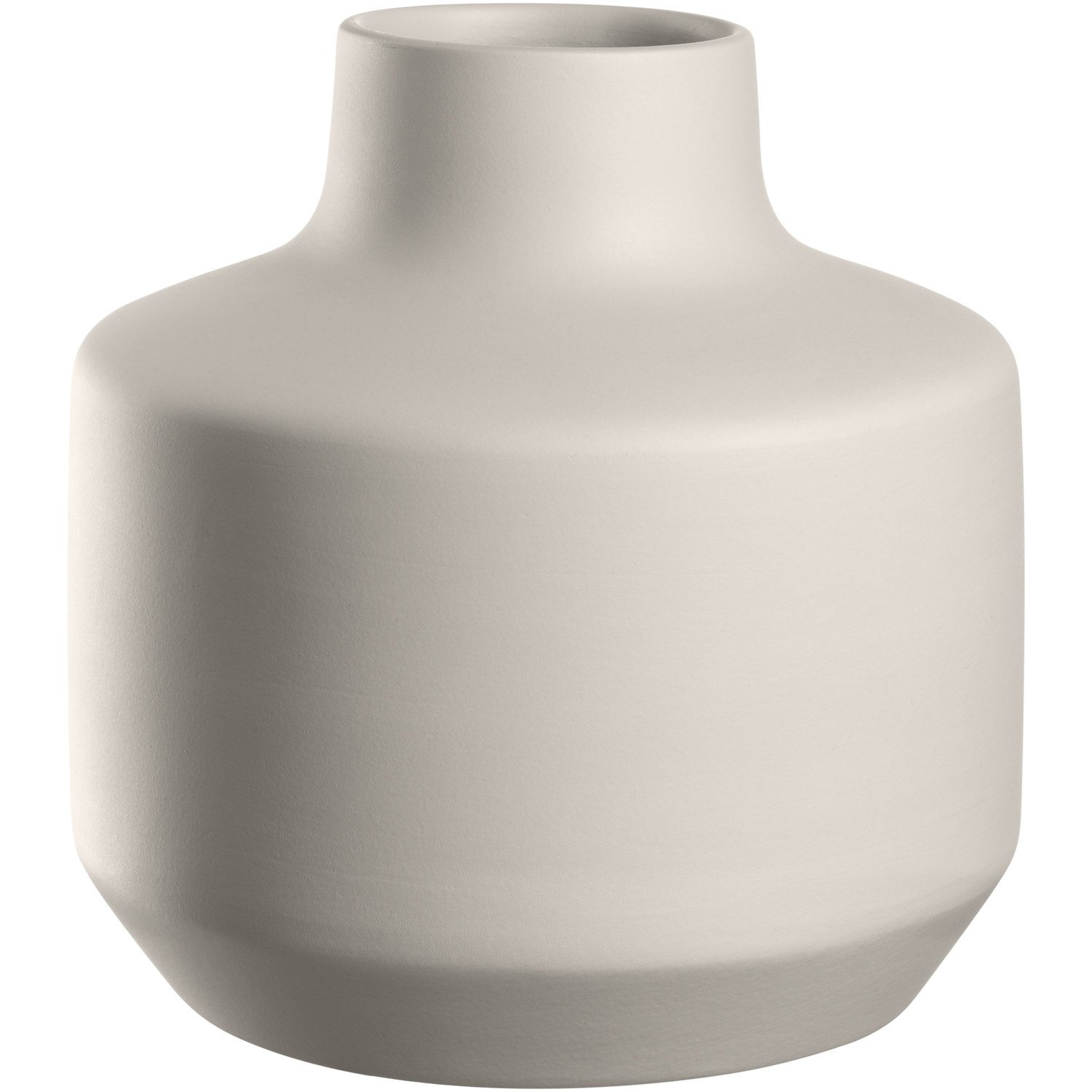 LEONARDO Dekovase Leonardo Keramikvase Milano Creme günstig online kaufen
