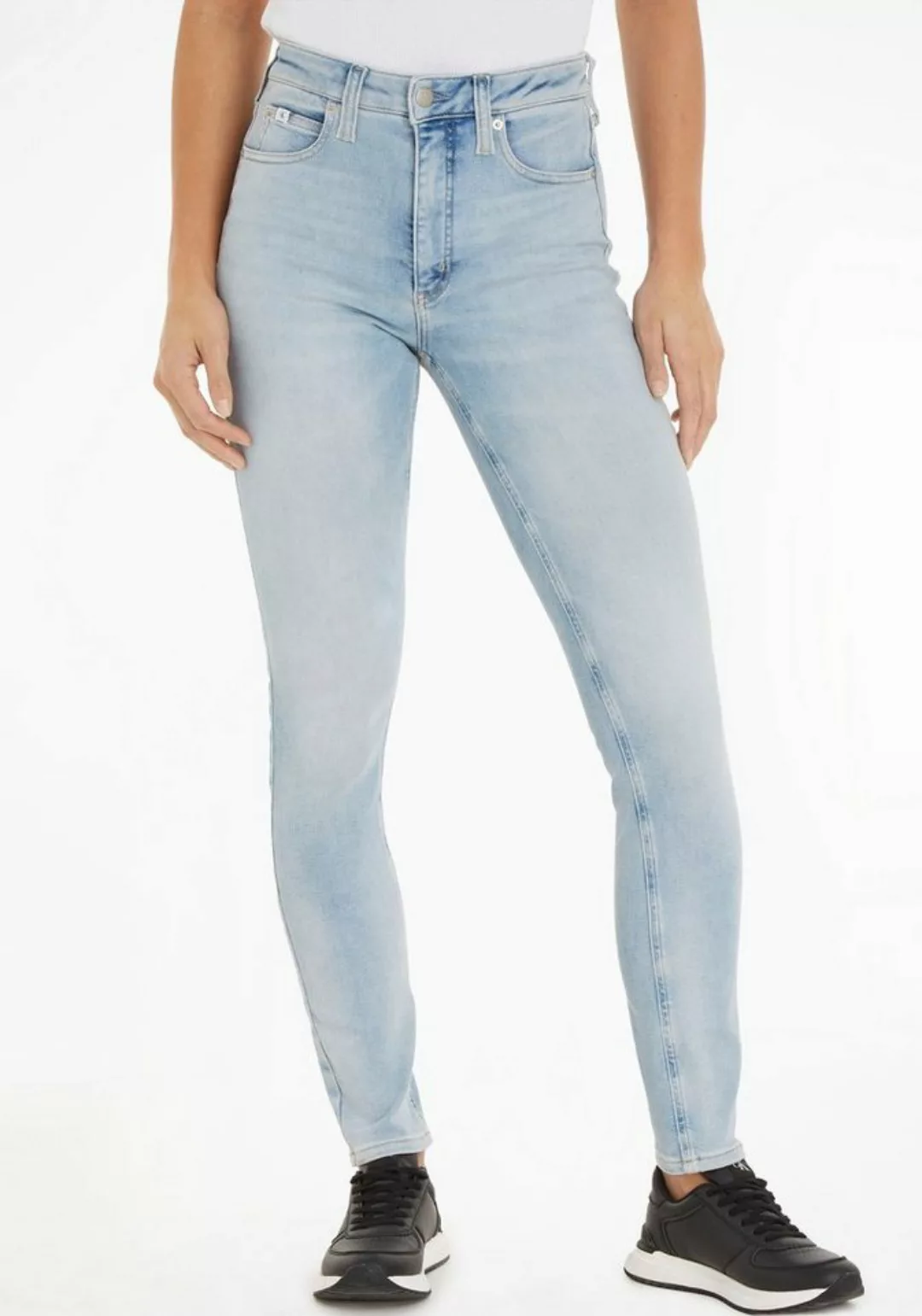 Calvin Klein Jeans Skinny-fit-Jeans HIGH RISE SKINNY im 5-Pocket-Style günstig online kaufen