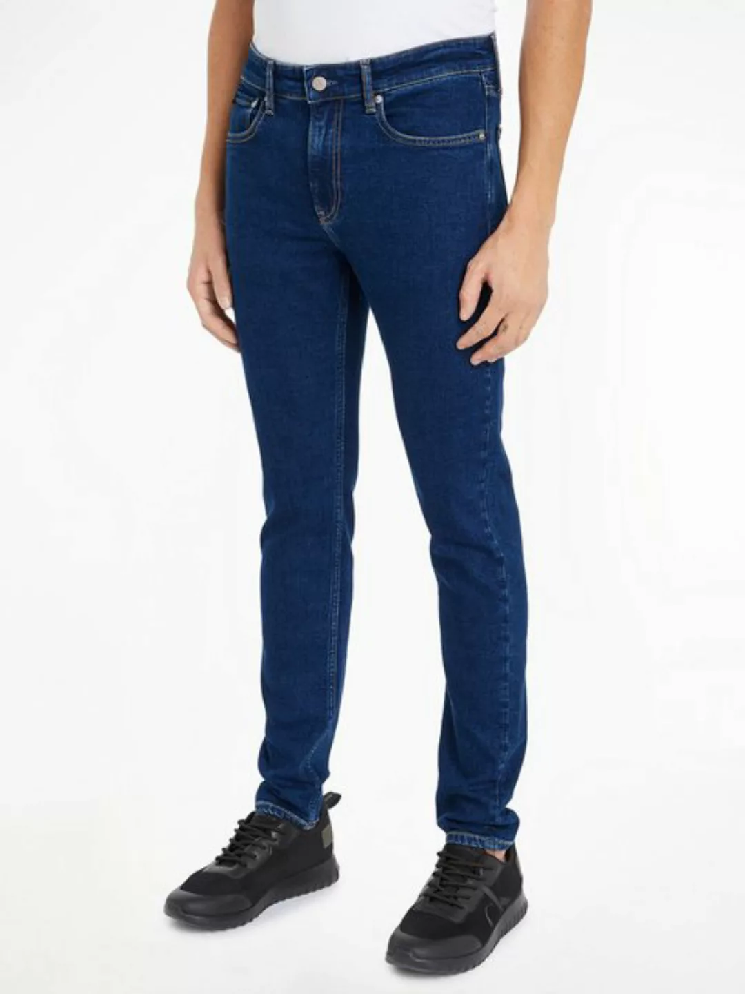 Calvin Klein Jeans Slim-fit-Jeans "SLIM TAPER", im 5-Pocket-Style günstig online kaufen