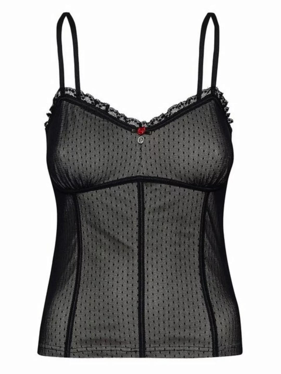 Vive Maria Sweet Boudoir Damen Trägertop schwarz günstig online kaufen