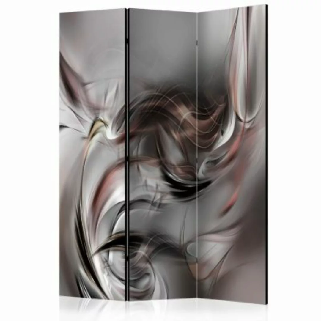 artgeist Paravent Abstract Cloud [Room Dividers] grau/braun Gr. 135 x 172 günstig online kaufen
