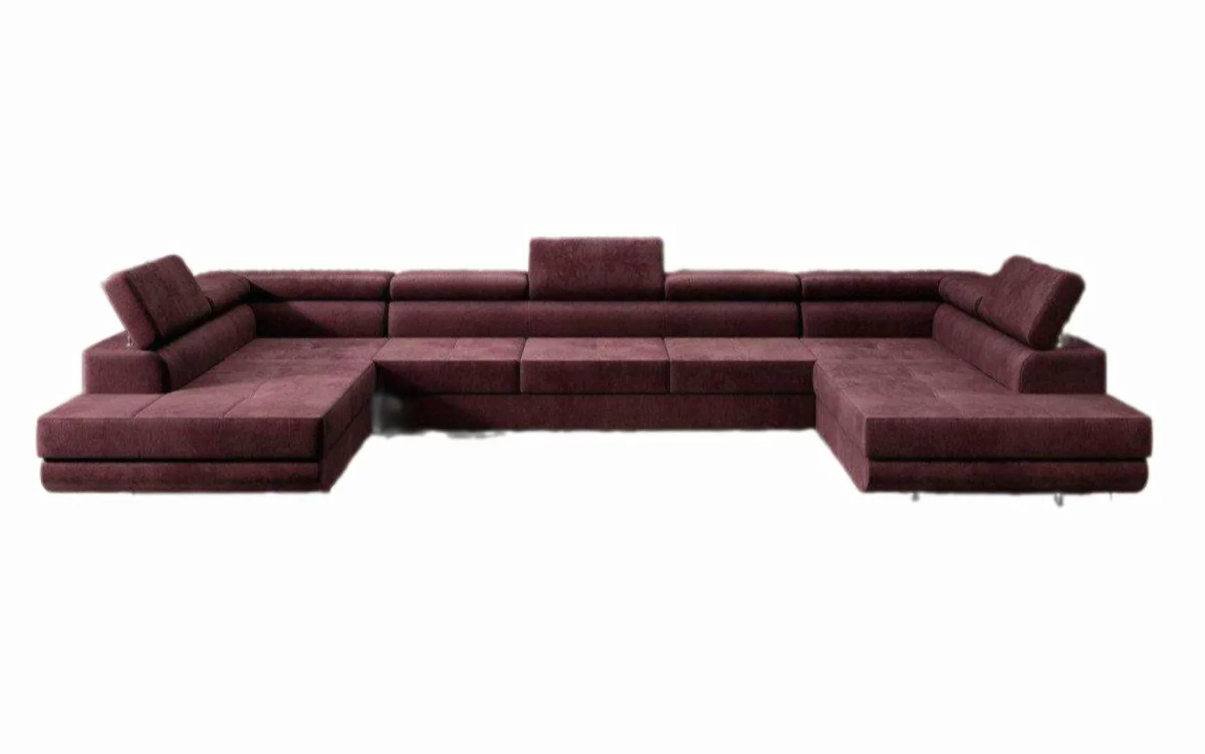Luxusbetten24 Schlafsofa Designer Sofa Taormina, mit günstig online kaufen