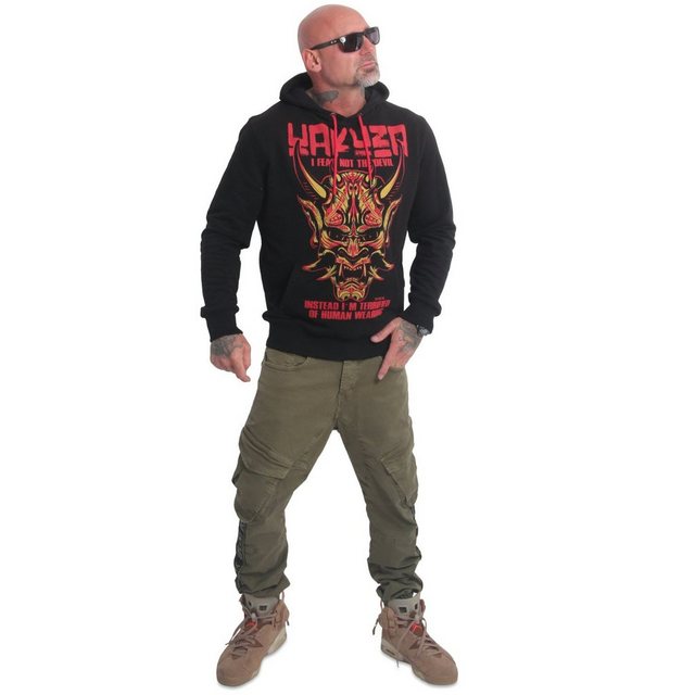 YAKUZA Hoodie Hannya günstig online kaufen