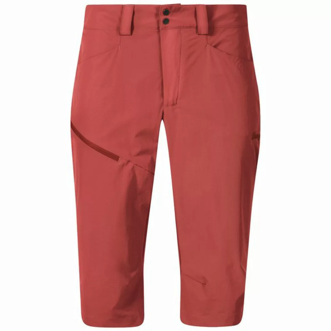 Bergans Trekkingshorts Vandre Light Softshell Long Shorts Women Rusty Dust günstig online kaufen