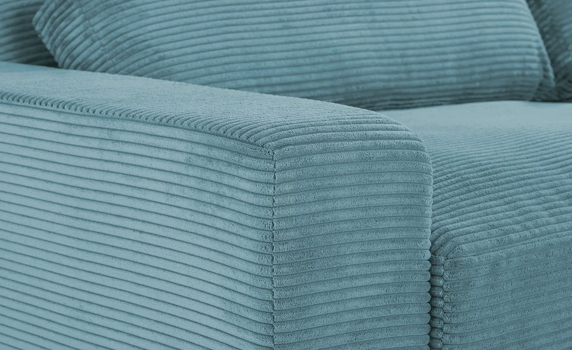 Ecksofa  Branna ¦ türkis/petrol ¦ Maße (cm): B: 412 H: 88 T: 386.0 Polsterm günstig online kaufen