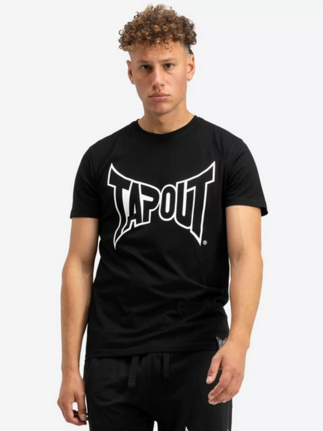 TAPOUT T-Shirt LIFESTYLE BASIC TEE (1-tlg) günstig online kaufen