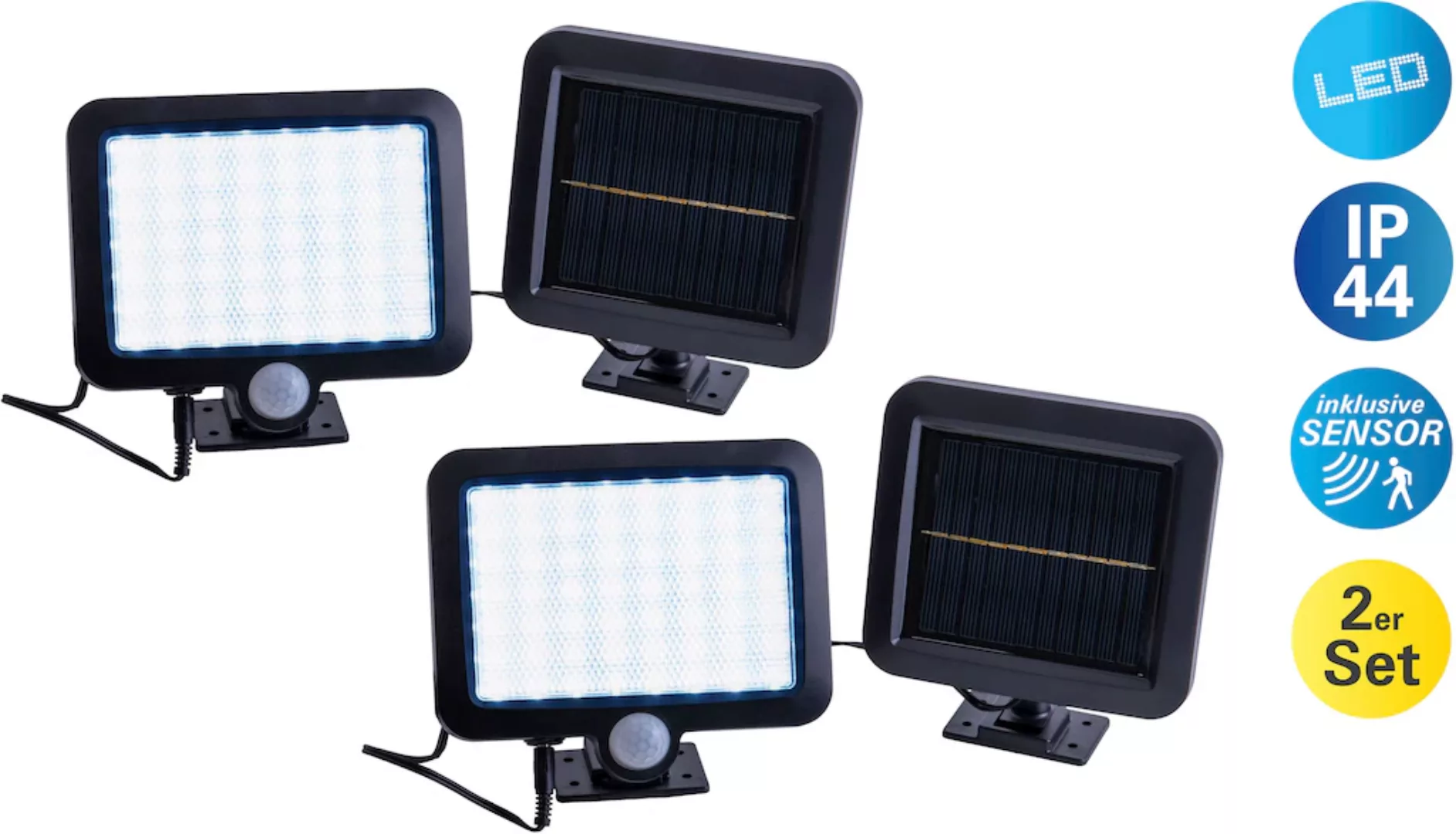 näve LED Solarleuchte "Pepe", 1 flammig, Leuchtmittel LED-Modul  LED fest i günstig online kaufen