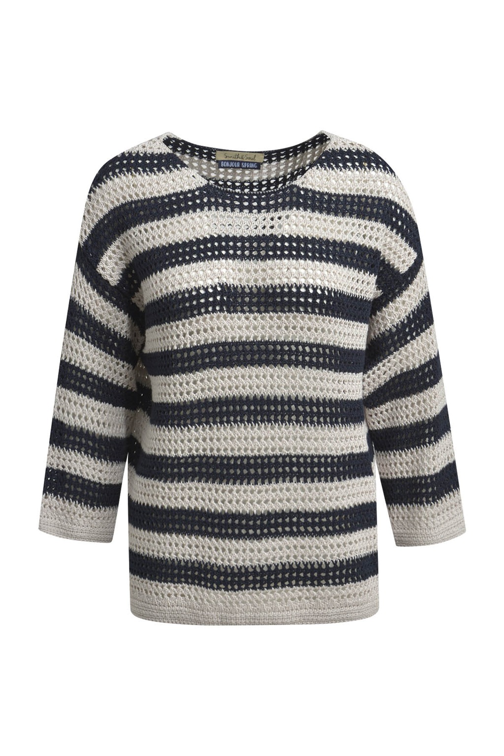 Smith & Soul Rundhalspullover günstig online kaufen