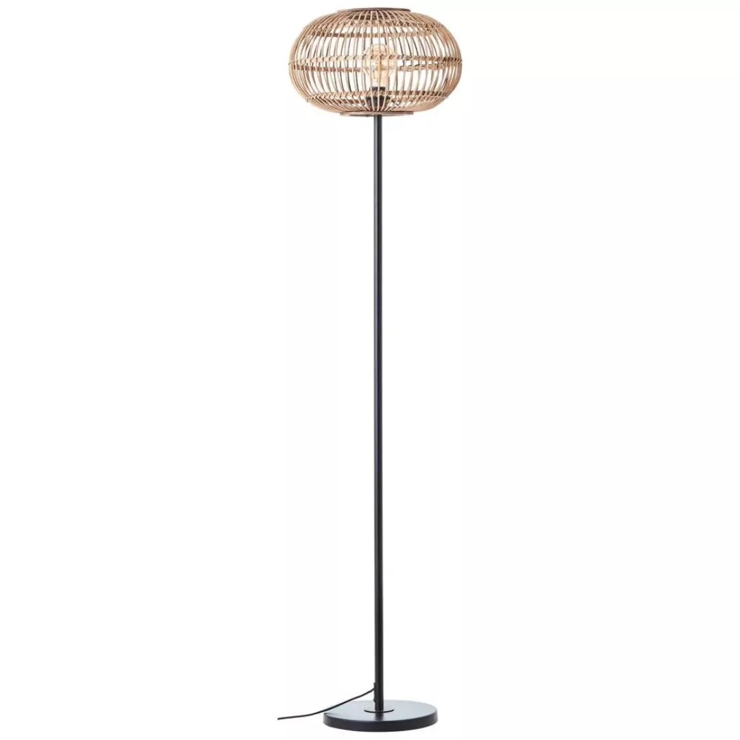 Brilliant Stehlampe »Woodball«, 1 flammig-flammig günstig online kaufen