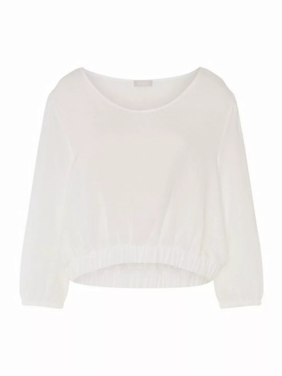 Hanro Shirtbluse Sleep & Lounge Ärmellose Bluse T-Shirt günstig online kaufen