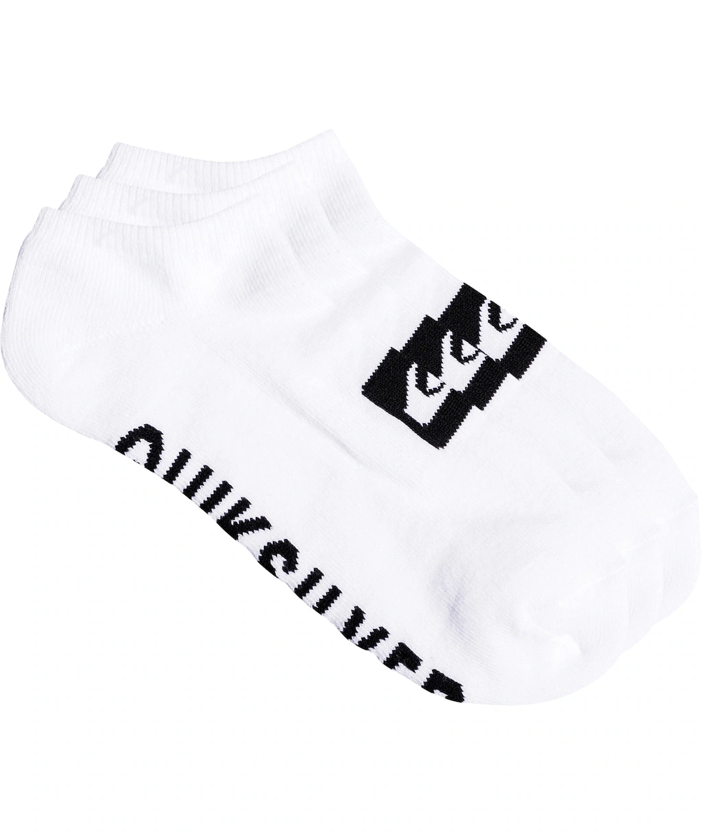 Quiksilver Socken "3 ANKLE PACK", Gr. 40-45 günstig online kaufen