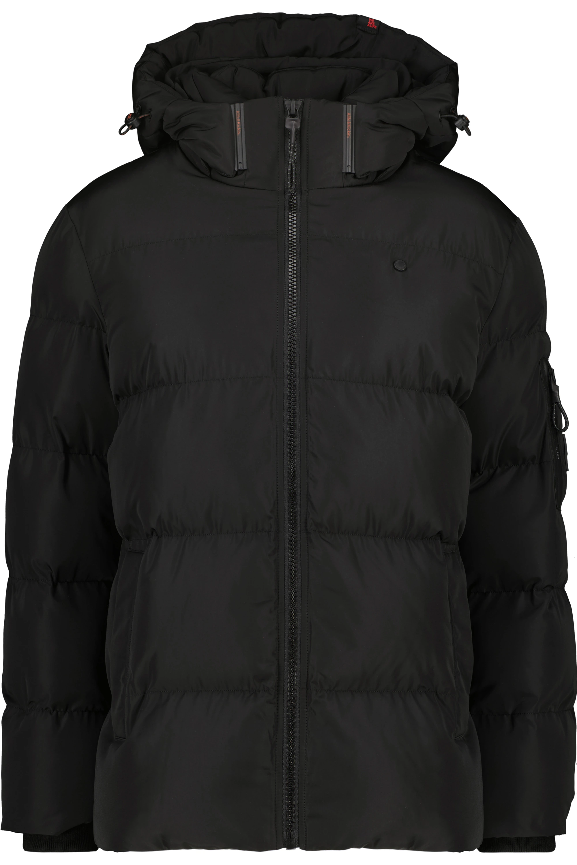 Alife & Kickin Winterjacke "Herren JamesAK A", mit Kapuze günstig online kaufen