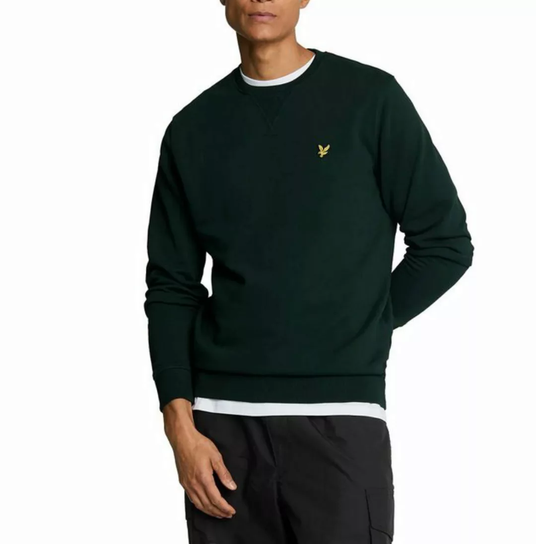 Lyle & Scott Sweatshirt Ohne Kapuze Aus 100% Baumwolle günstig online kaufen