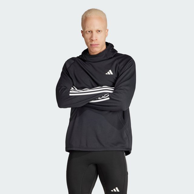 adidas Performance Hoodie OWN THE RUN 3-STREIFEN HOODIE günstig online kaufen