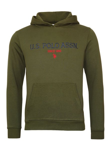 U.S. Polo Assn Hoodie Pullover Hoody Kapuzenpullover (1-tlg) günstig online kaufen