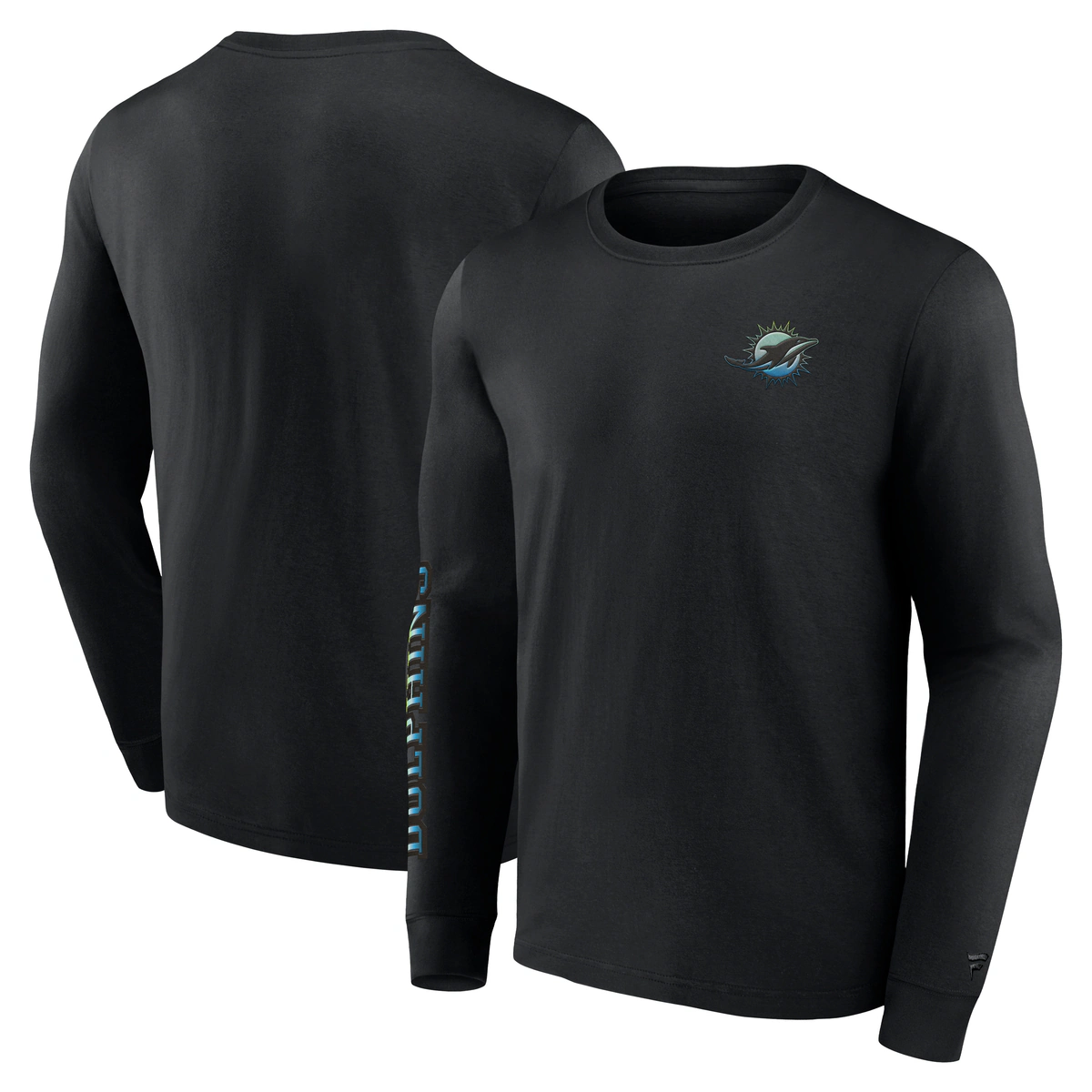 Fanatics T-Shirt "Fanatics T-Shirt Miami Dolphins Gradient LS Crew" günstig online kaufen