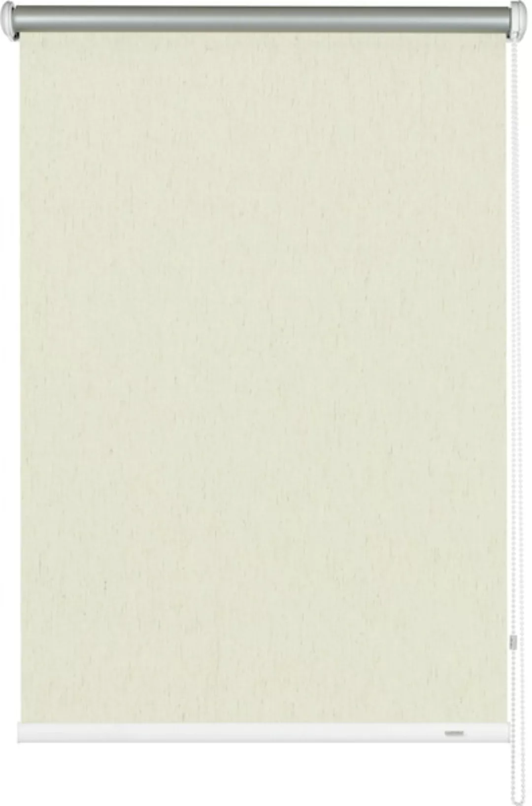 Gardinia Verdunkelungsrollo Thermo Streifen 62 cm x 180 cm Weiß günstig online kaufen