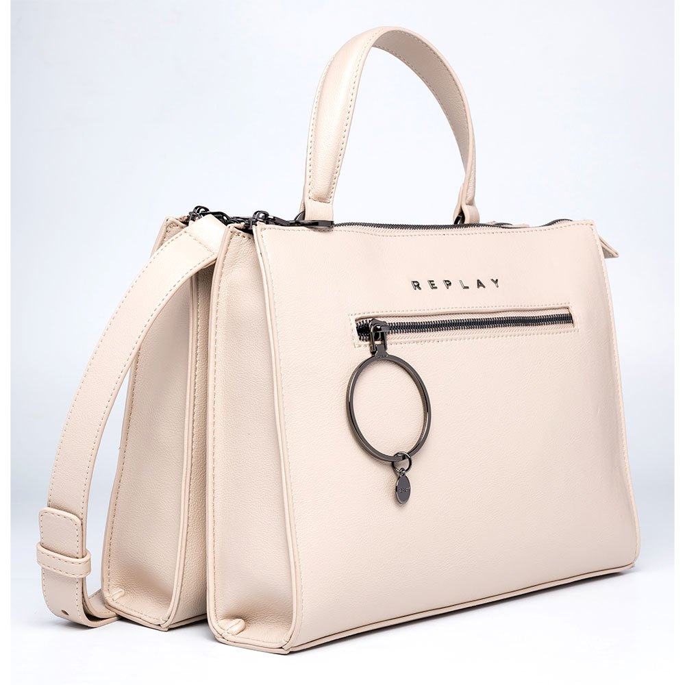 Replay Fw3147.000.a0437 Ledertasche One Size Crystal günstig online kaufen