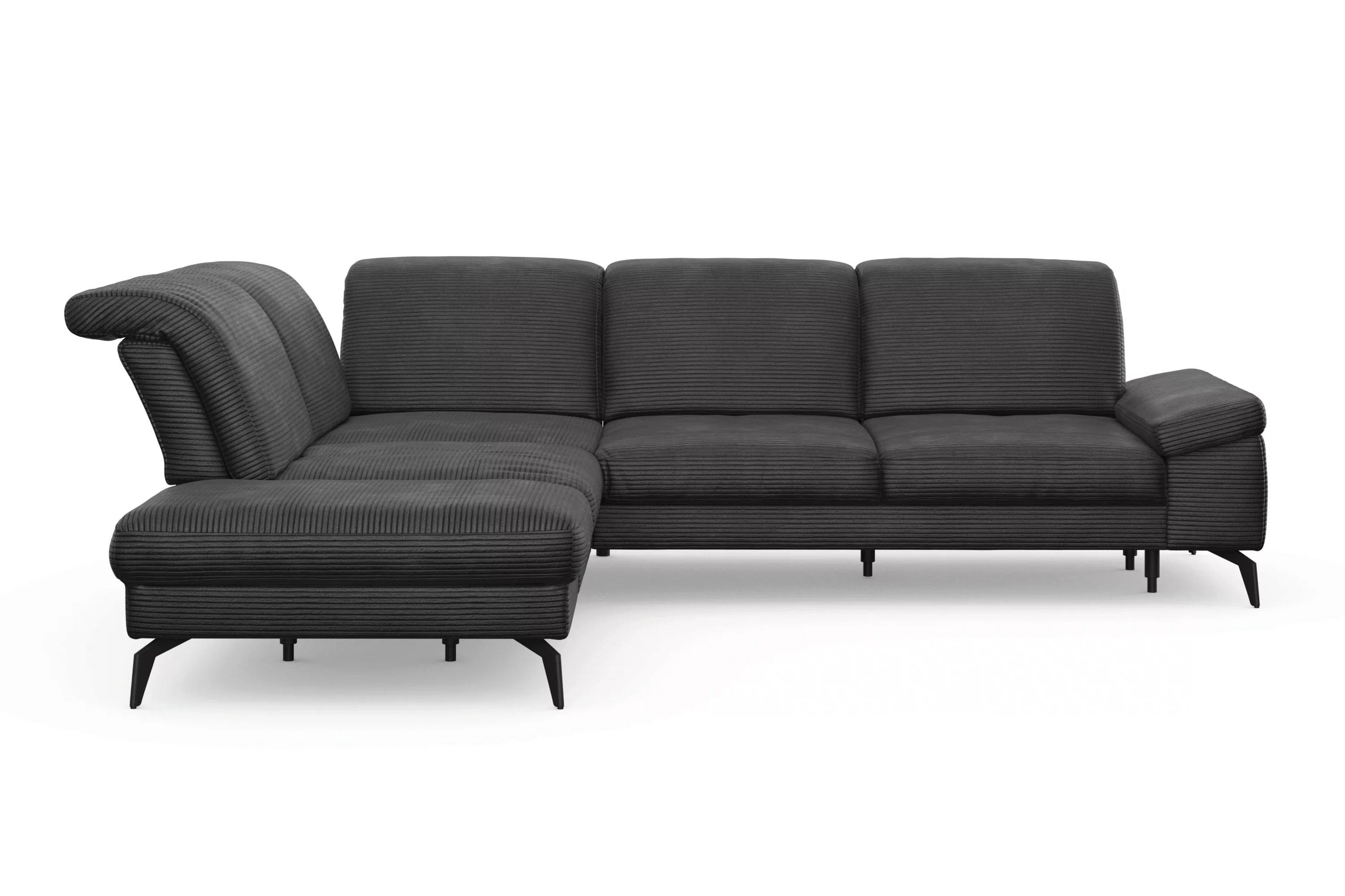 sit&more Ecksofa »Cabana L-Form«, Ottomane, wahlweise mit Sitztiefen-,Armle günstig online kaufen