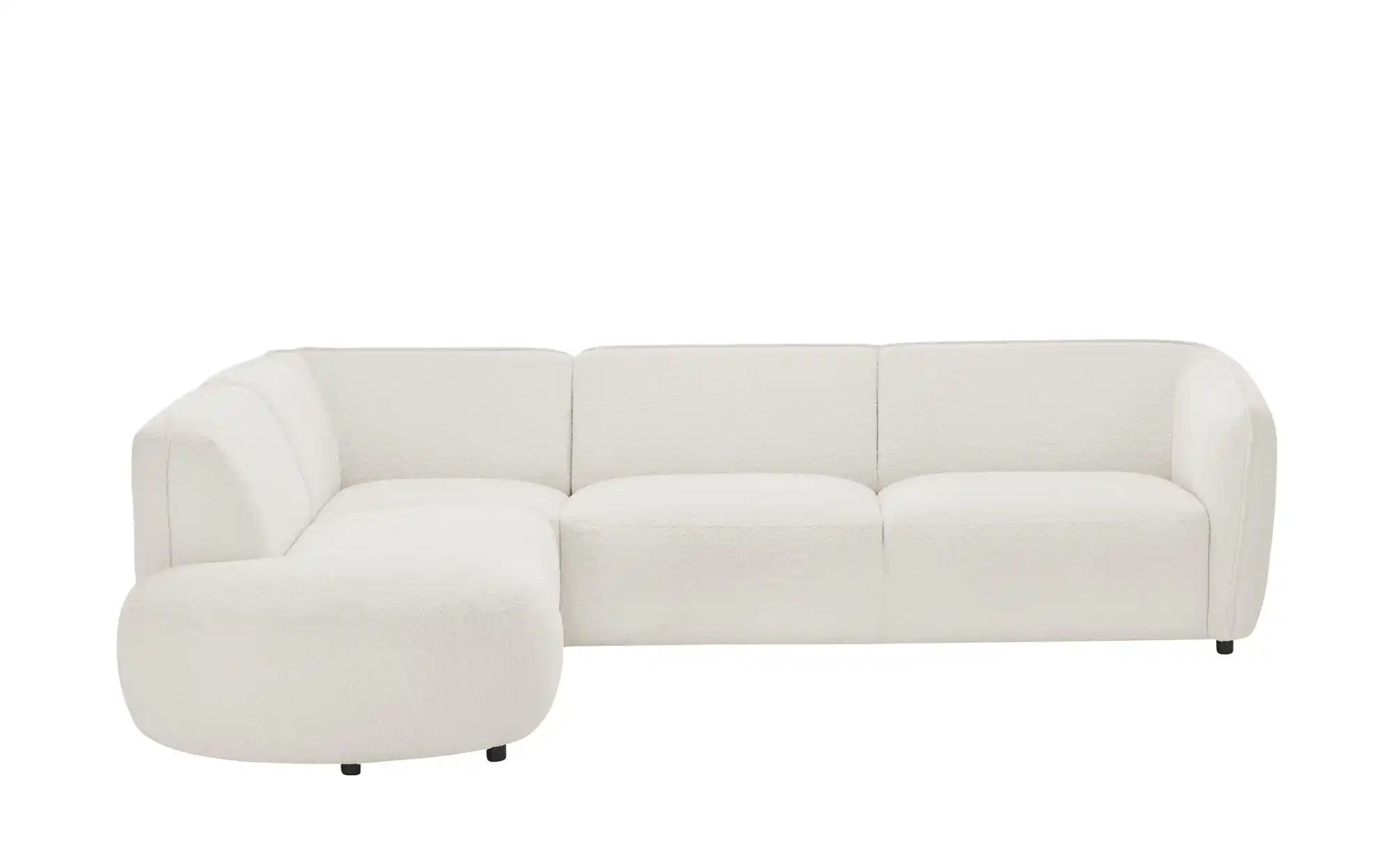 SOHO Ecksofa  Loures ¦ weiß ¦ Maße (cm): B: 273 H: 73 T: 230.0 Polstermöbel günstig online kaufen