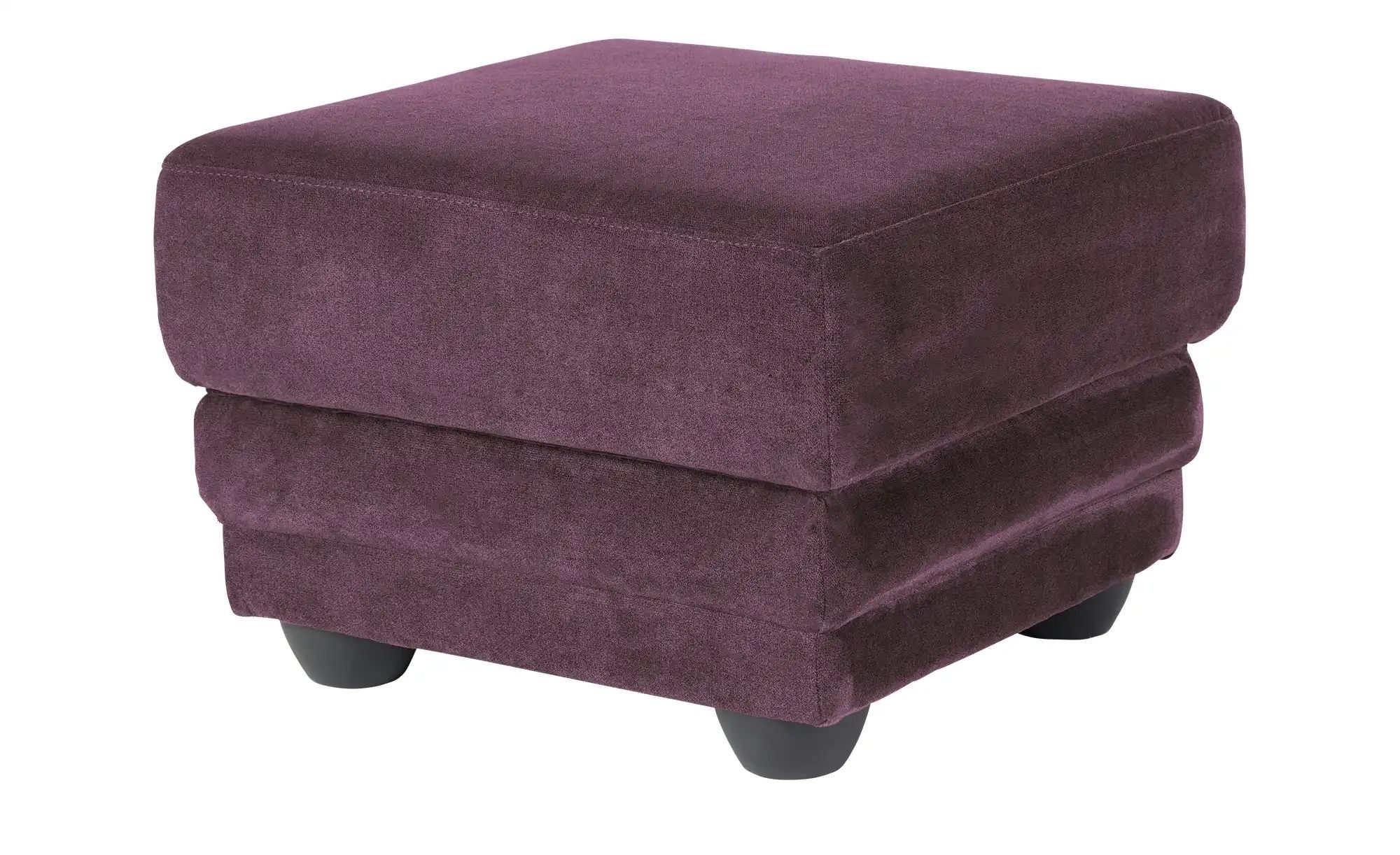 uno Hocker  Nebolo ¦ rot ¦ Maße (cm): B: 65 H: 46 T: 65.0 Polstermöbel > Ho günstig online kaufen