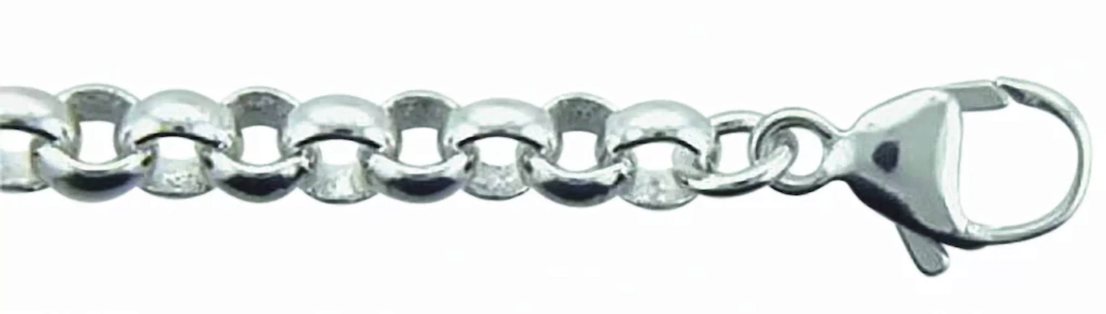 Adelia´s Silberkette "925 Silber Erbs Halskette 45 cm Ø 5 mm", Silberschmuc günstig online kaufen